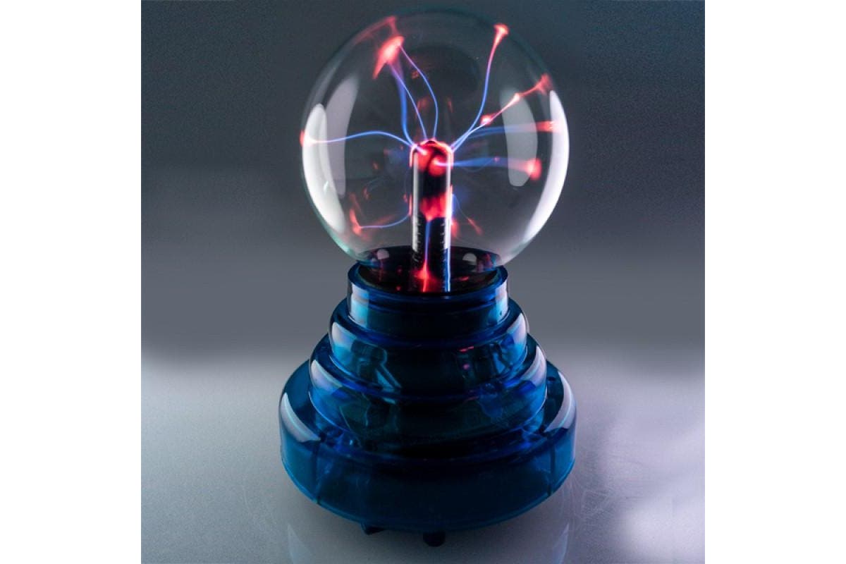 Plasma Ball/3in B/o Blue Base