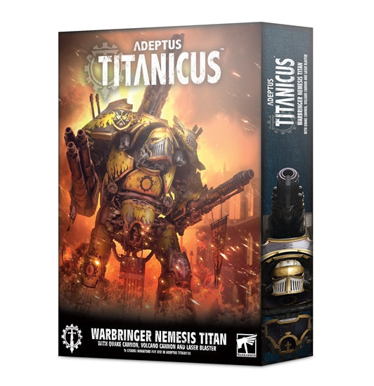 Adeptus Titanicus - Nemesis Titan (400-34)