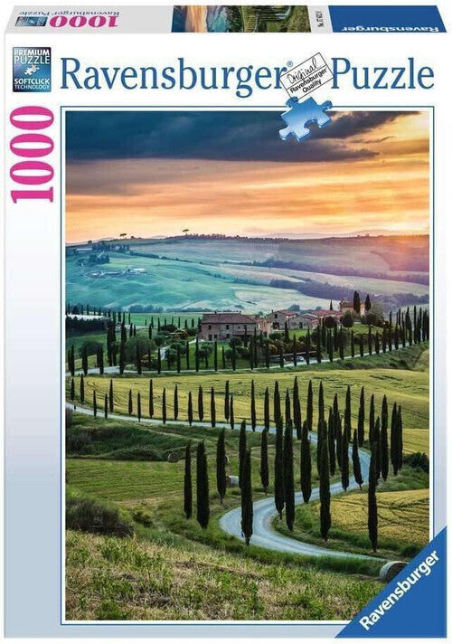 Ravensburger - Orcia Valley Tuscany 1000 Piece Jigsaw