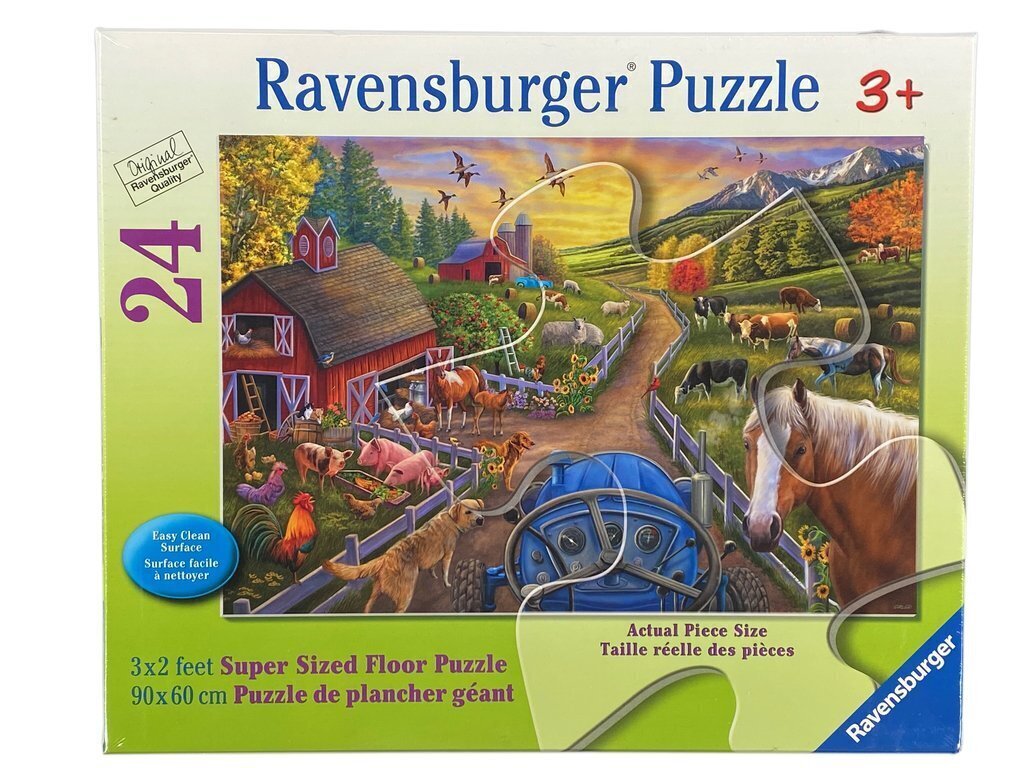 Ravensburger - My First Farm - 24 Piece Jigsaw