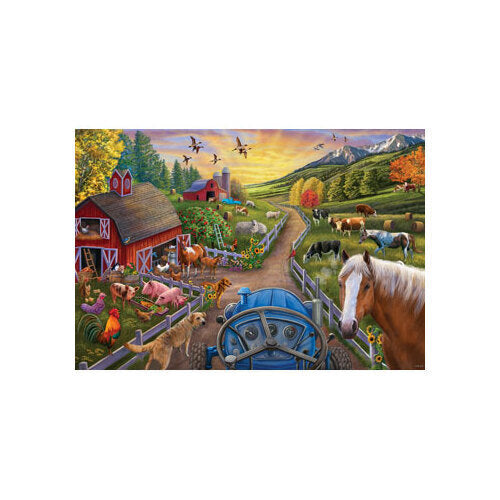 Ravensburger My First Farm - 24 Piece Jigsaw