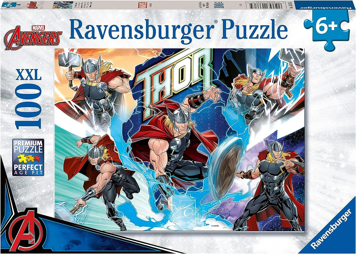 Ravensburger - Marvel Hero-Exact Hero 1 100 Piece Jigsaw