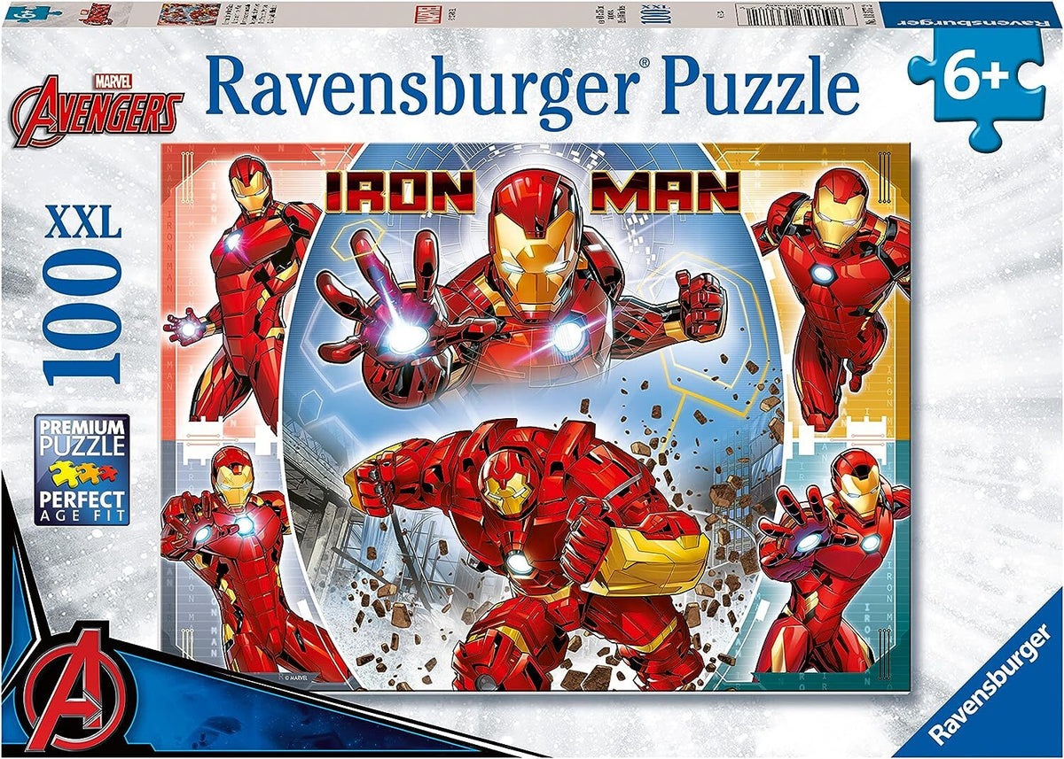 Ravensburger - Marvel Hero-Exact Hero 2 100 Piece Jigsaw