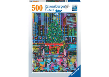 Ravensburger - Rockefeller Christmas - 500 Piece Jigsaw