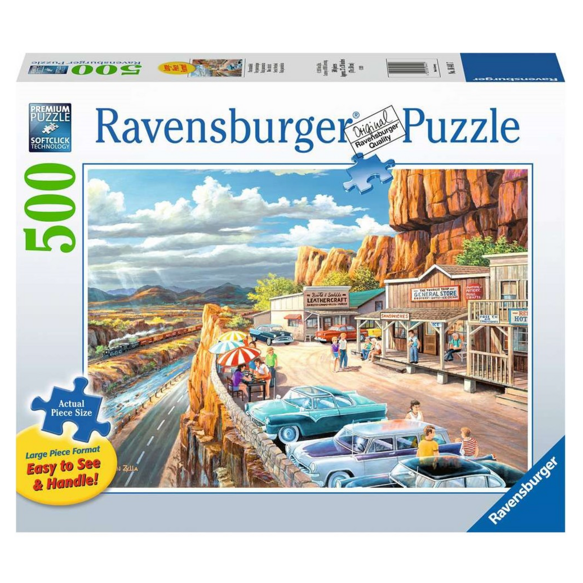 Ravensburger Scenic Overlook - 500 Piece Jigsaws