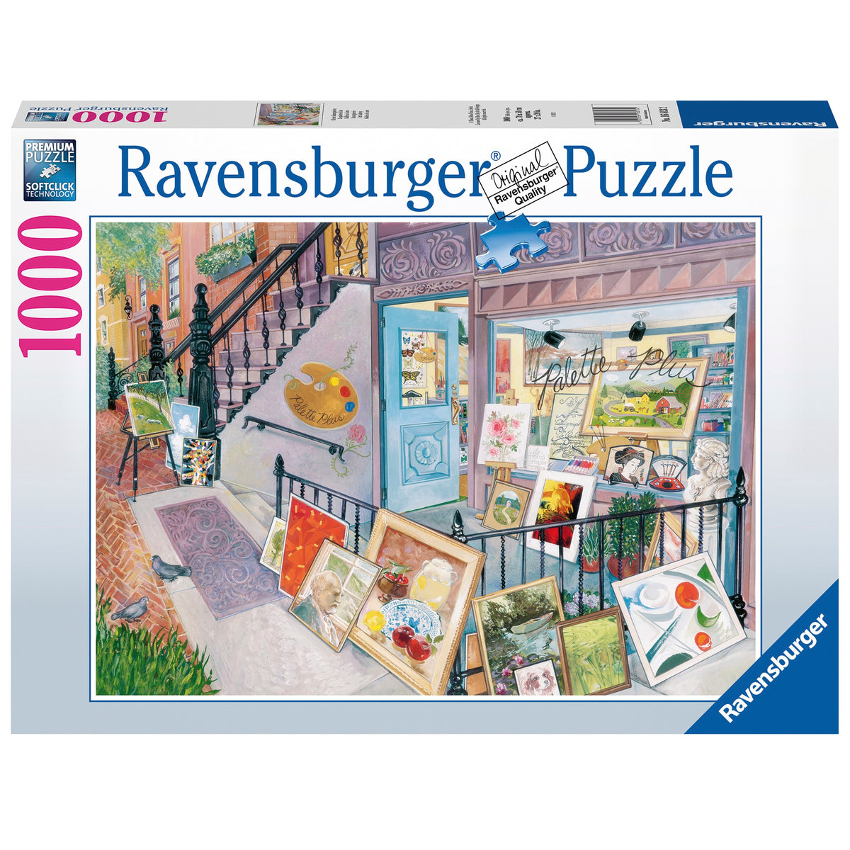 Ravensburger - Art Gallery 1000 Piece Jigsaw