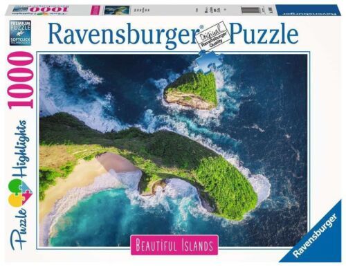 Ravensburger Beautiful Islands Indonesia 1000 Piece Jigsaw