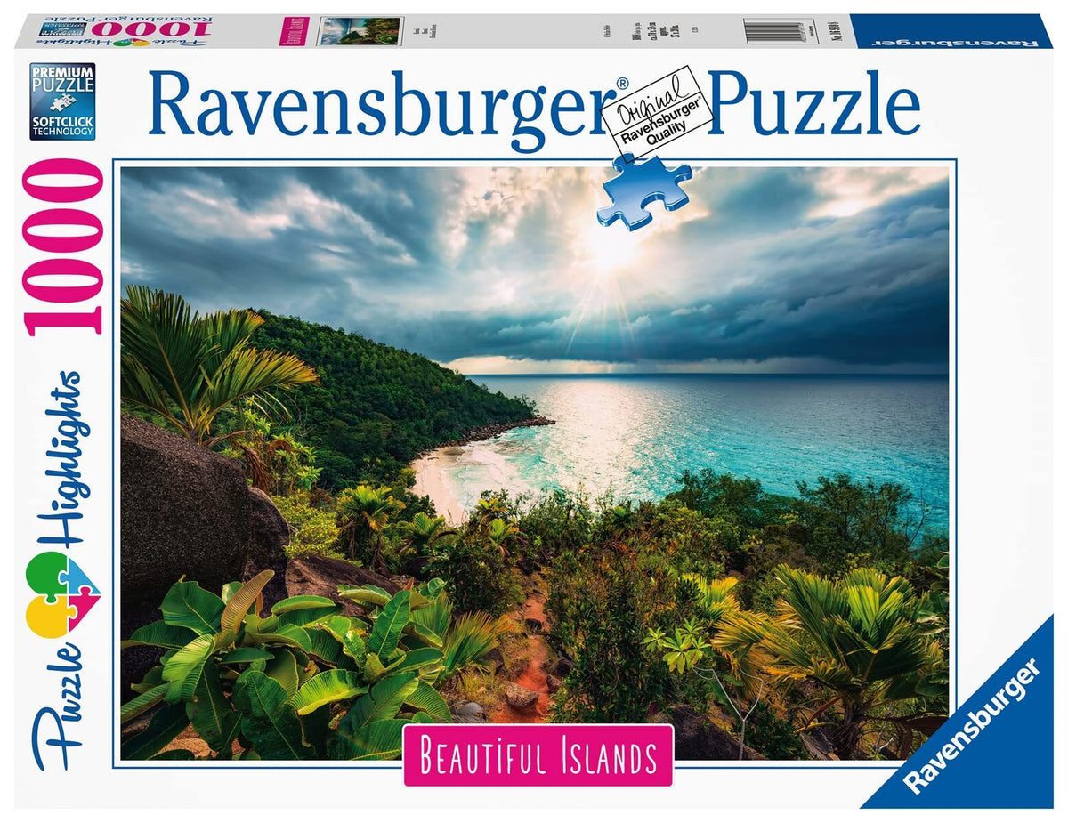 Ravensburger Beautiful Islands Hawaii 1000 Piece Jigsaw