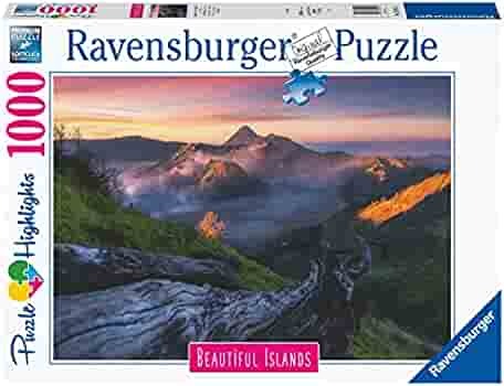 Ravensburger Beautiful Islands Mount Bromo 1000 Piece Jigsaw
