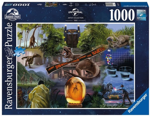 Ravensburger - Jurassic Park 1000 Piece Jigsaw