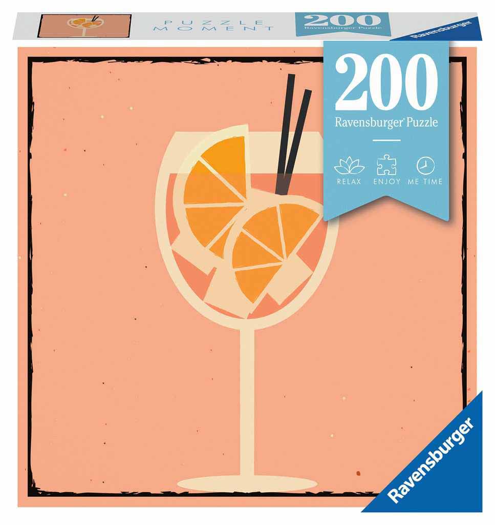 Ravensburger Puzzle Moment - Drinks 200 Piece Jigsaw