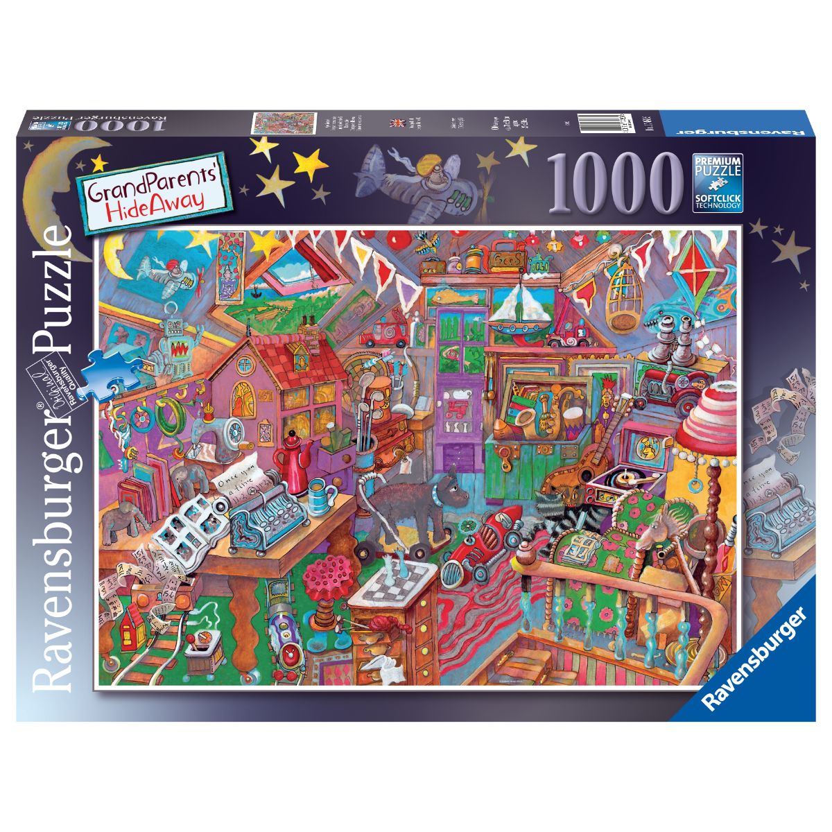 Ravensburger - Grandparents Hideaway 1000 Piece Jigsaw