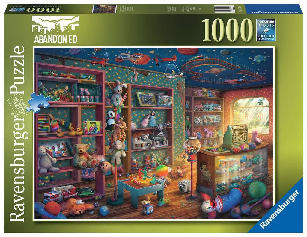 Ravensburger - Tattered Toy Store 1000 Piece Jigsaw