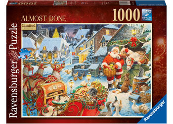 Ravensburger - Christmas no27 Almost Done 1000 Piece Jigsaw