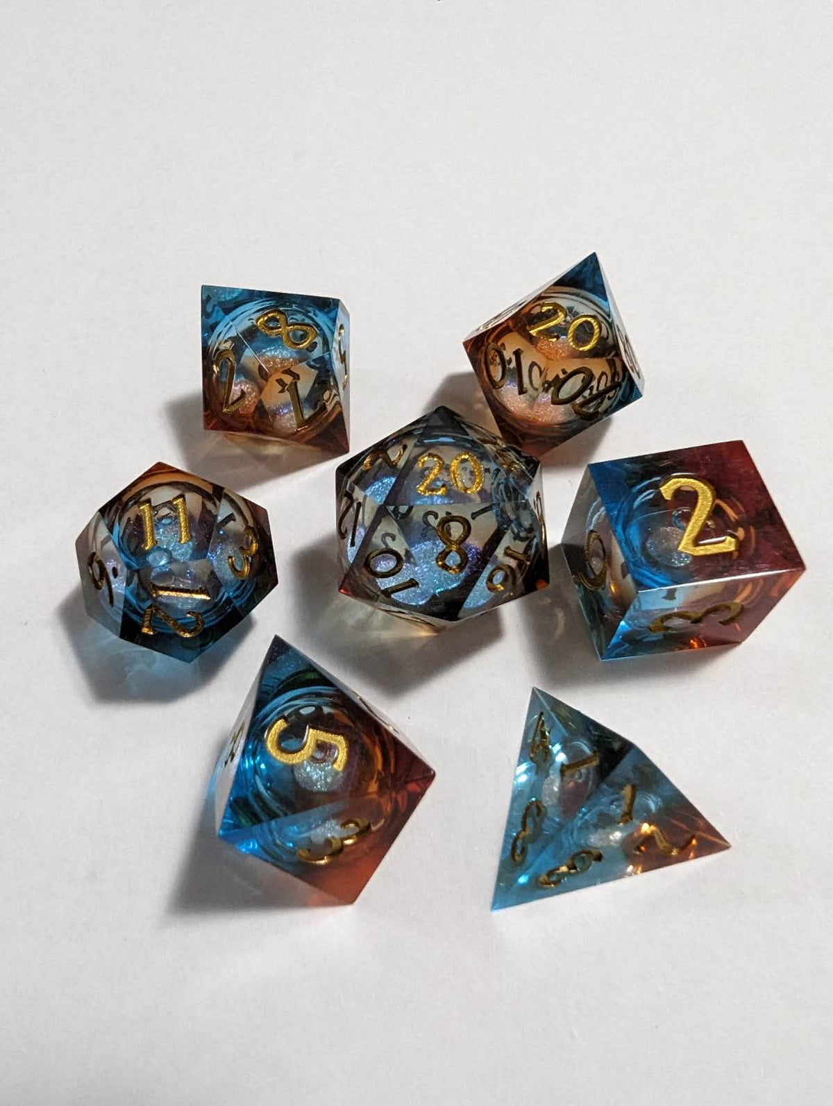 Dice Hoard Aurora(Liquid Core) Set 97