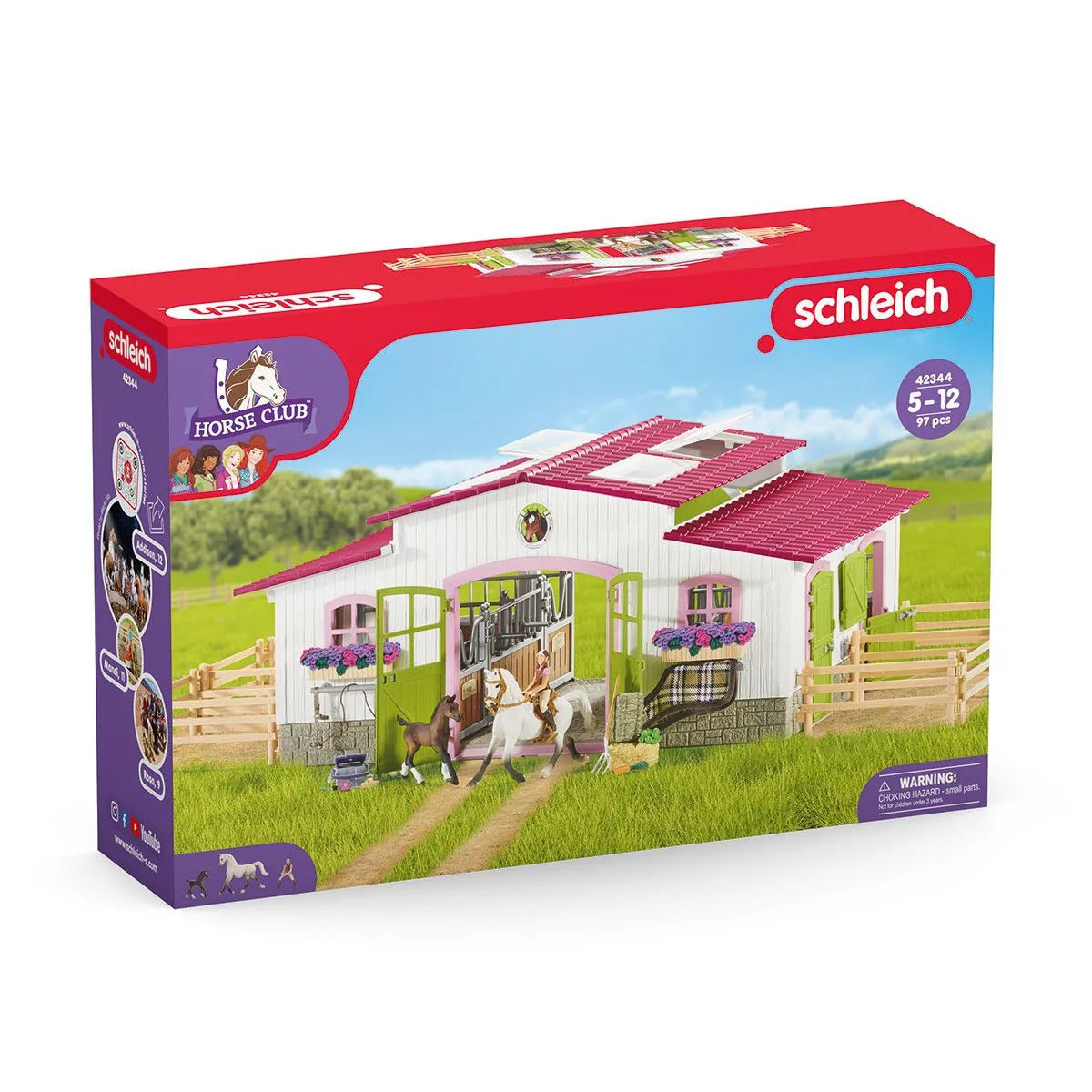 Schleich - Riding Centre with Rider And Horse