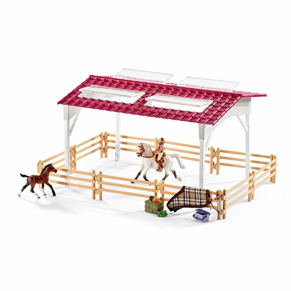 Schleich - Riding Centre with Rider And Horse