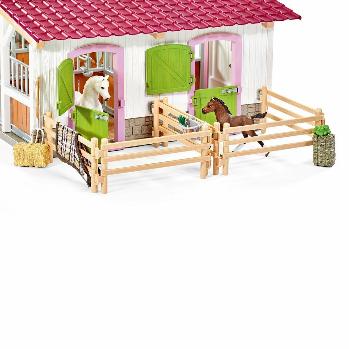 Schleich - Riding Centre with Rider And Horse