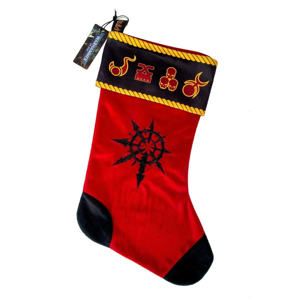 Warhammer 40000: Chaos Stocking (Preorder)