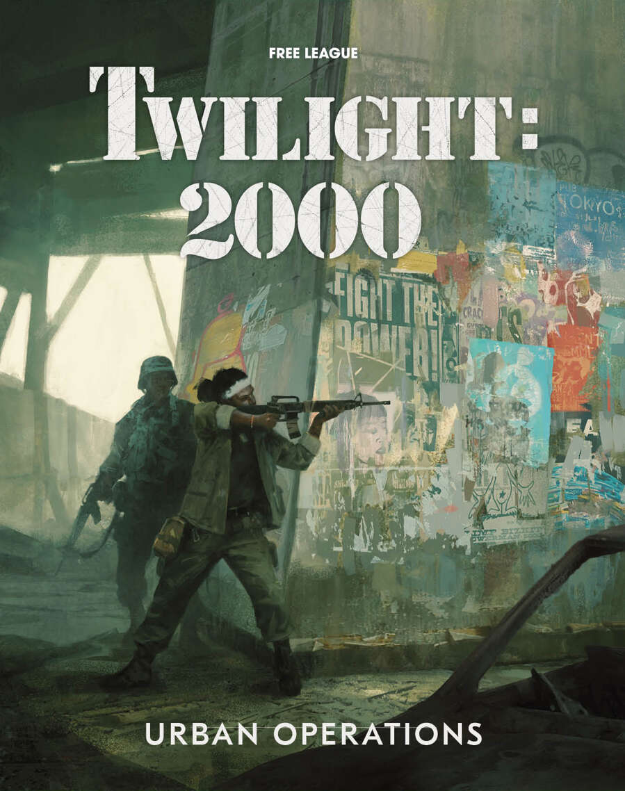 Twilight: 2000 Urban Oberations