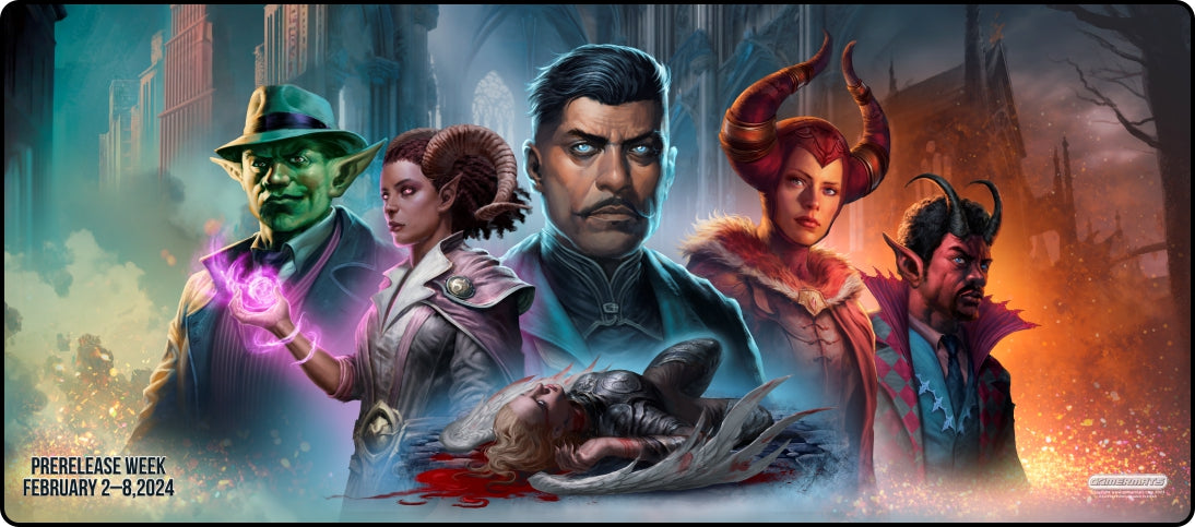 Magic: The Gathering Murders at Karlov Manor Pre Release Playmat
