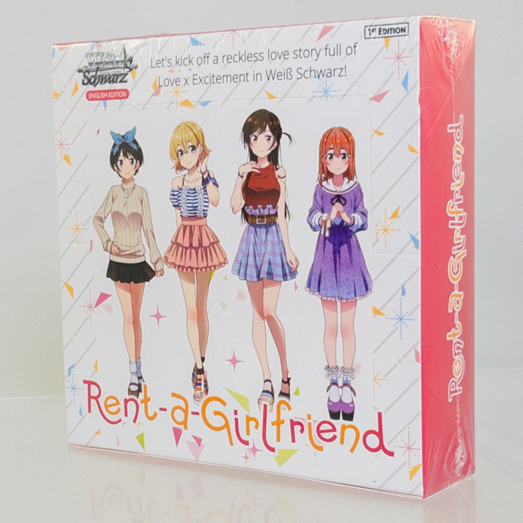 Weiss Schwarz - Rent-a-Girlfriend Booster Box