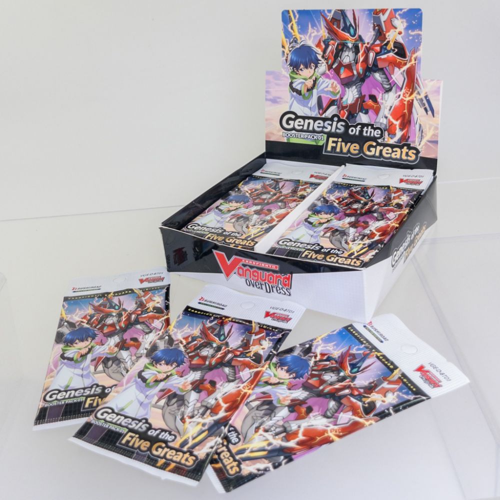 Vanguard Genesis of the Five Greats Booster Box