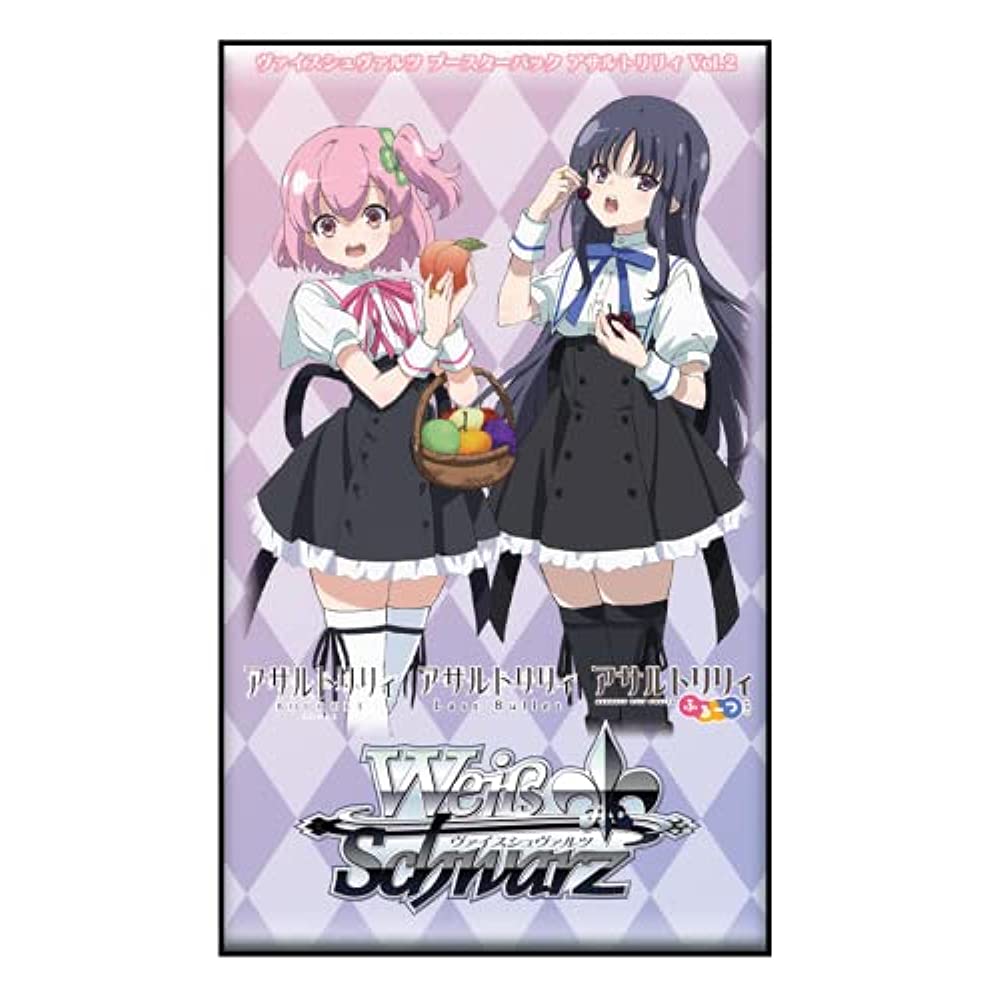 Weiss Schwarz - Assault Lily Vol.2 Booster Box - Japanese