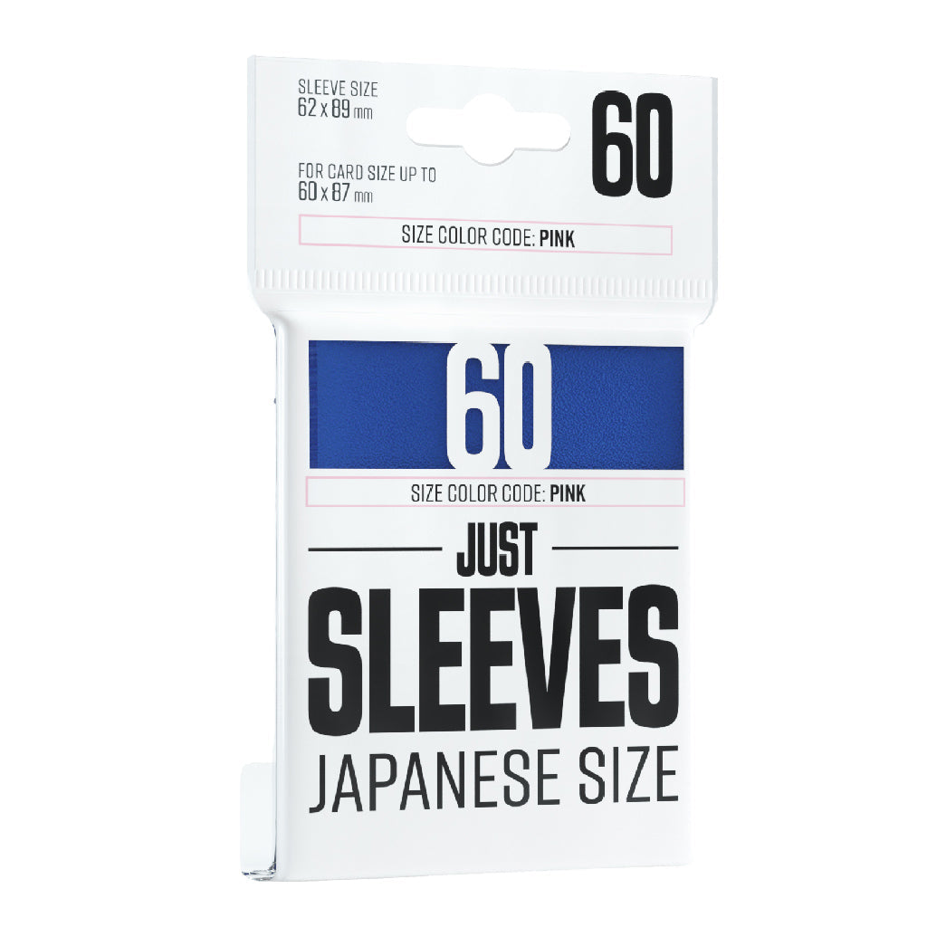 Gamegenic Just Sleeves Japanese Size Blue