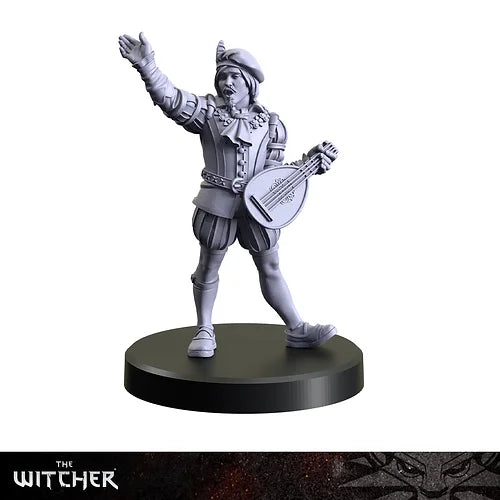 The Witcher Miniatures: Characters 1- Geralt Yennifer Dandelion