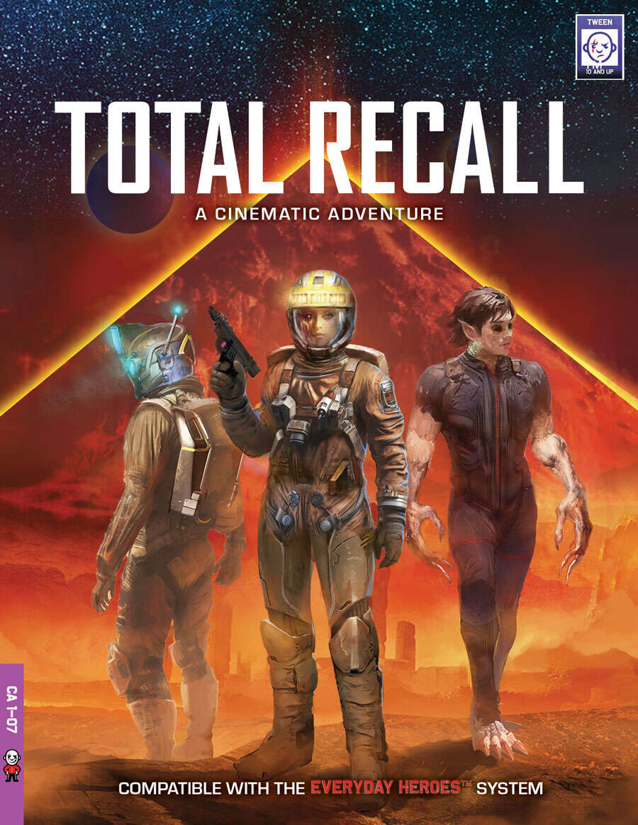 Everyday Heroes RPG - Total Recall Cinematic Adventures