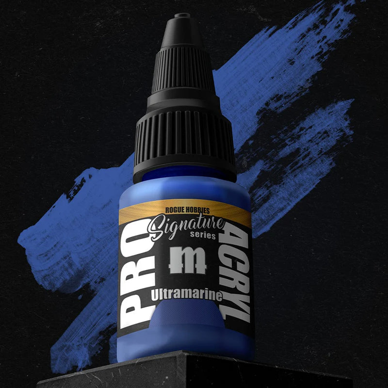 Monument Hobbies - Signature Series - Rogue Hobbies - Ultramarine 22ml