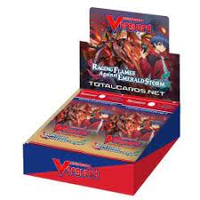 Vanguard OverDress: Raging Flames Against Emerald Storm Booster Pack D-BT07