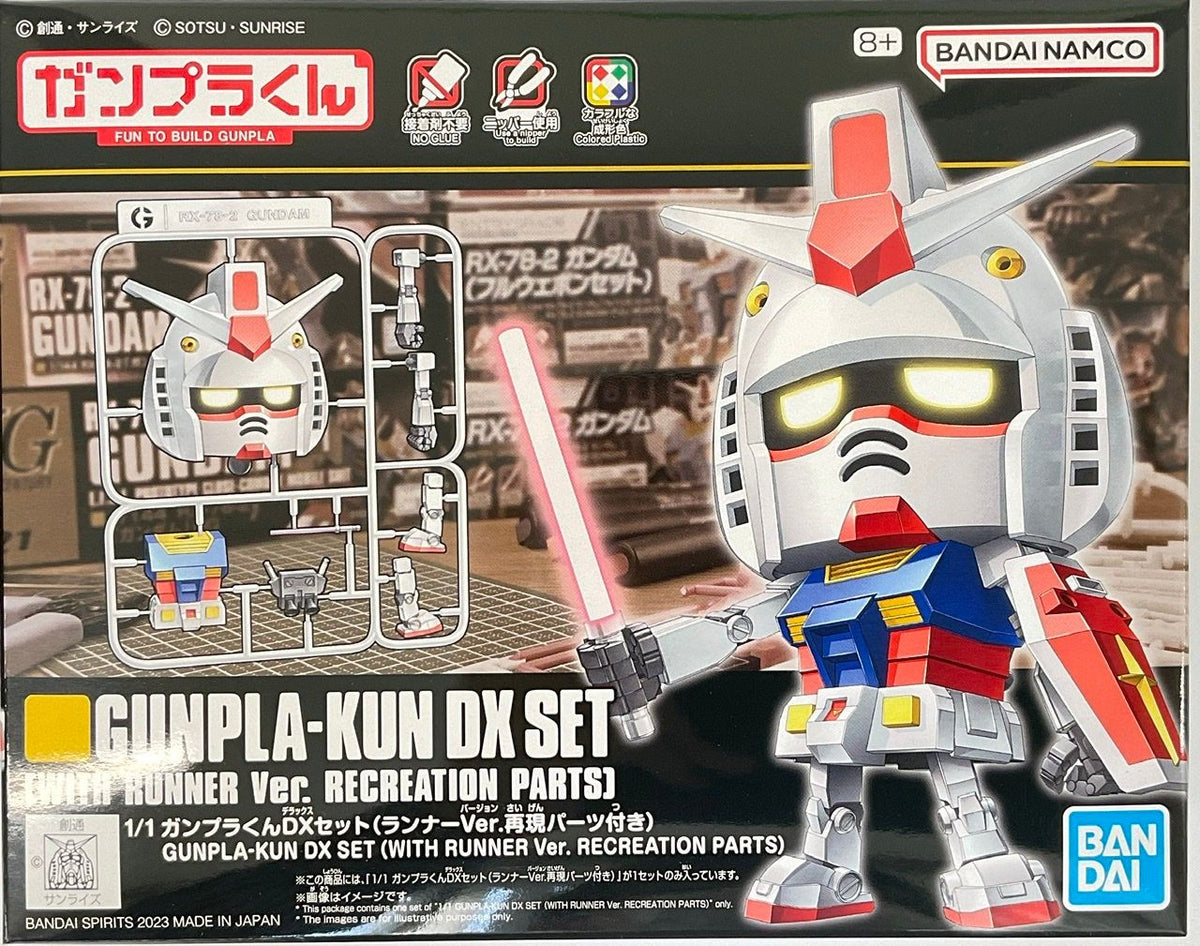 1/1 Gunpla-Kun DX Set (Withrunner Ver. Recreation Parts)