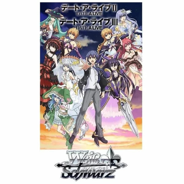 Weiss Schwarz - Date a live Vol.2 Japanese Booster Box