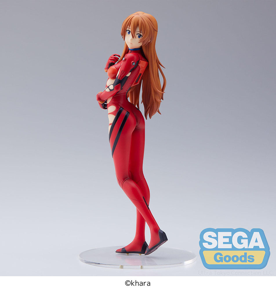 Evangelion 3.0 Thrice Upon a time SPM Figure Asuka Langley