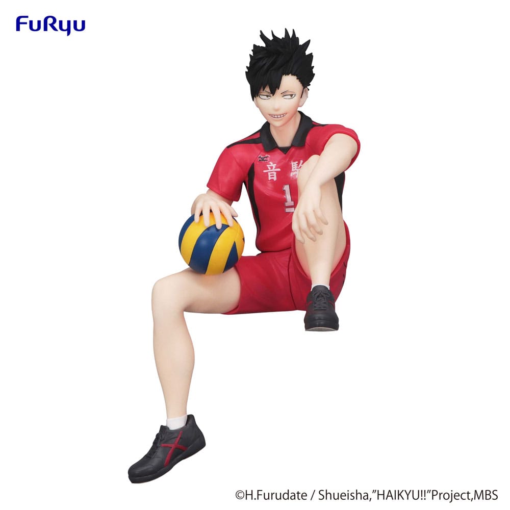 Haikyuu!! Tetsuro Kuroo Noodle Stoppers Figure