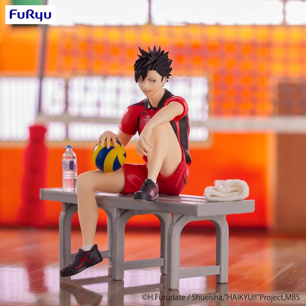 Haikyuu!! Tetsuro Kuroo Noodle Stoppers Figure