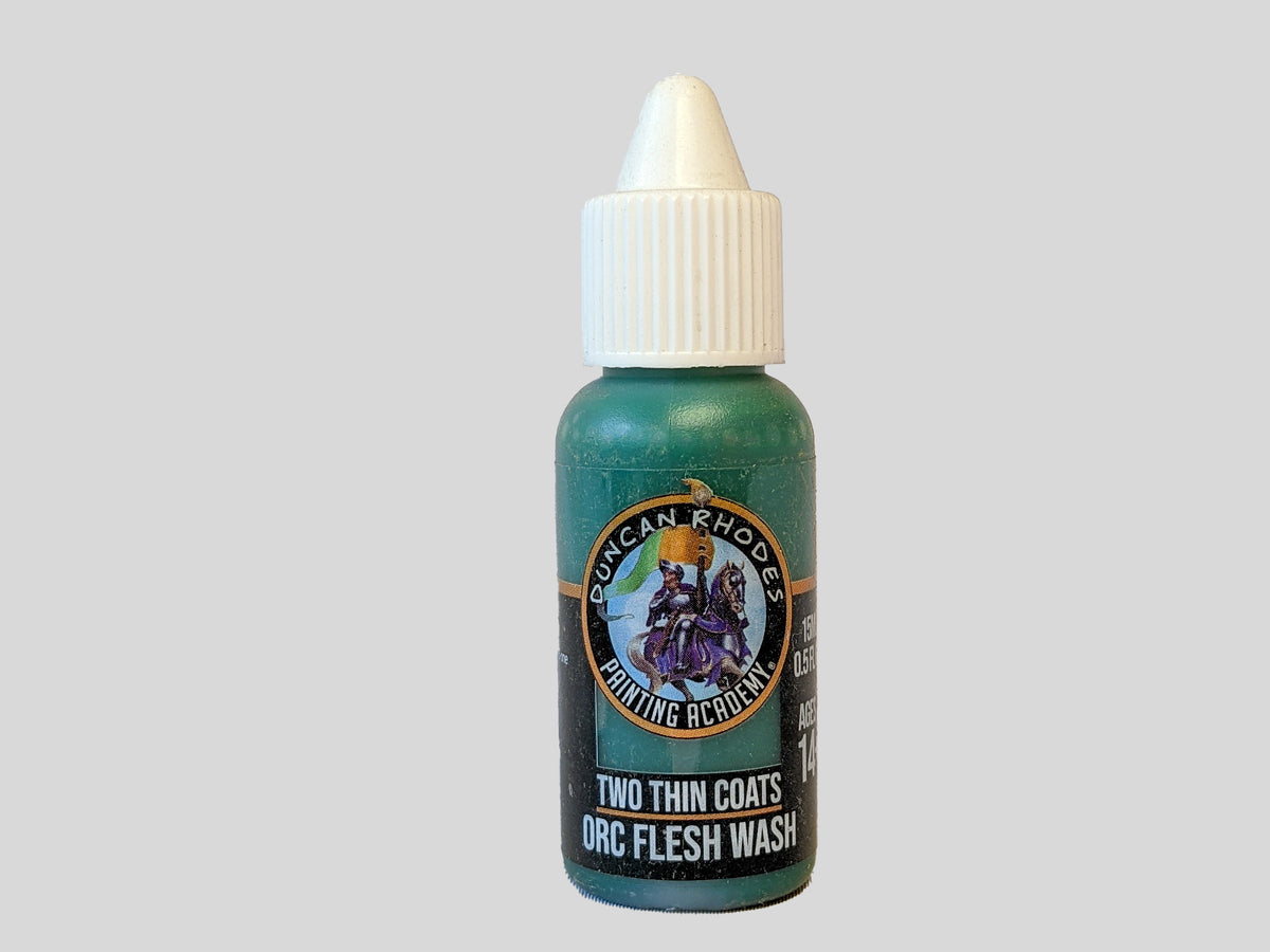 Two Thin Coats - Orc Flesh Wash 15ml