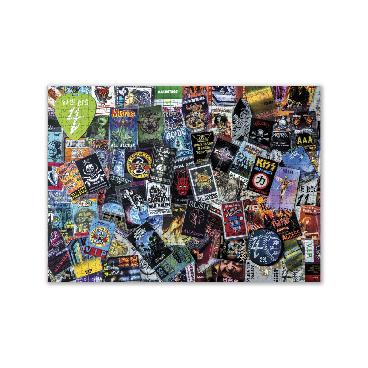 Road Crates All Access 1000 Piece Jigsaw