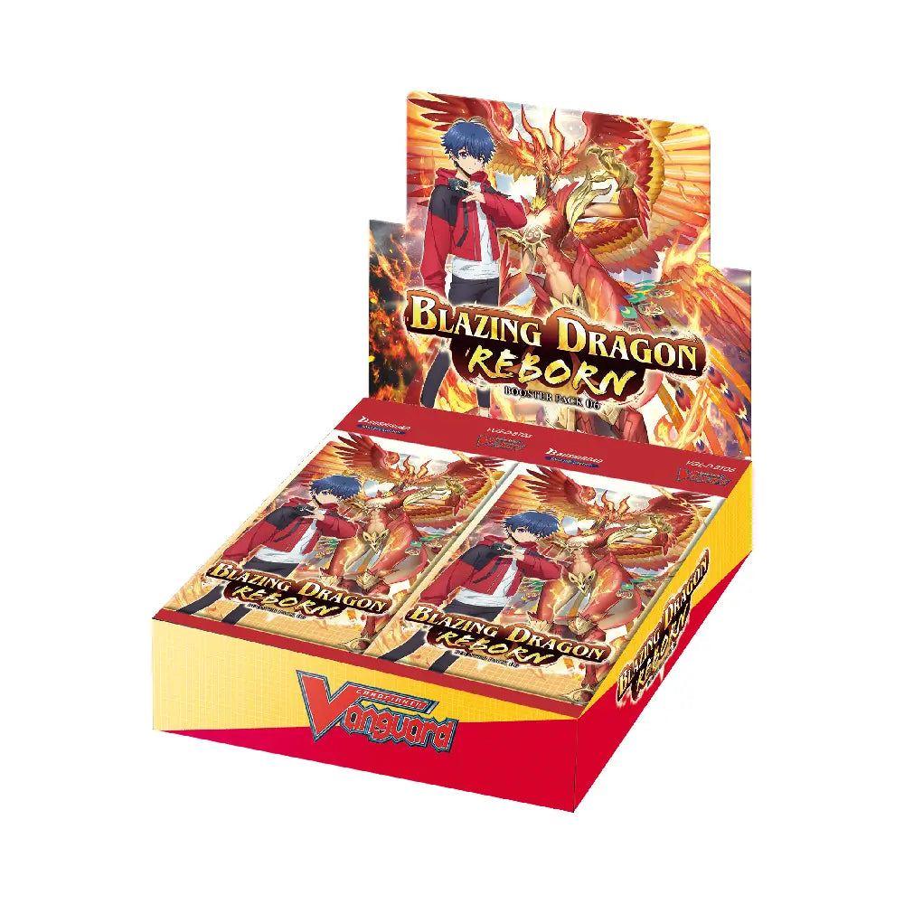 Vanguard OverDress: Blazing Dragon Reborn D-BT06 Booster Box