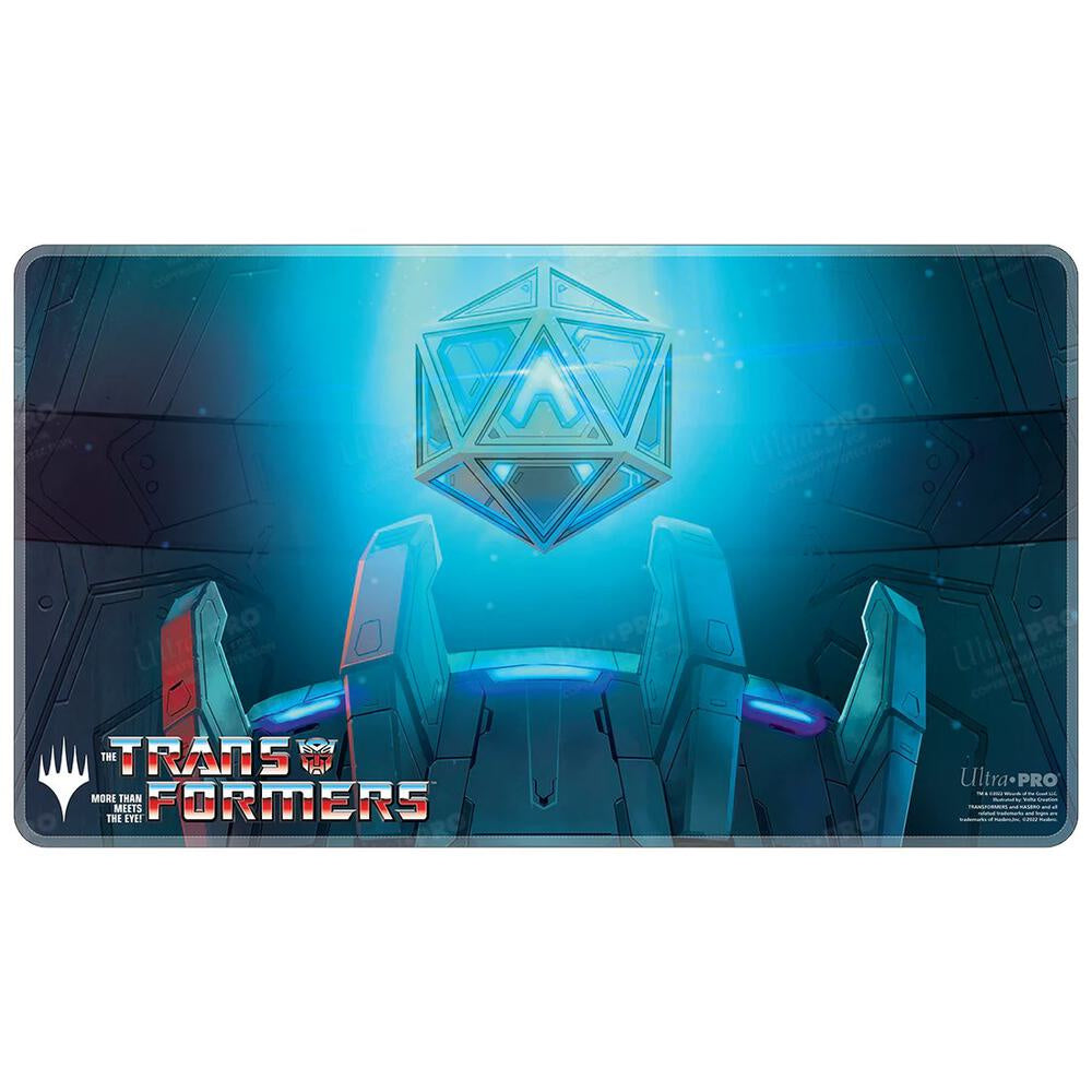 Ultra Pro: Secret Lair December 2022 Holofoil Playmat Doubling Cube (The Allspark) (Preorder)