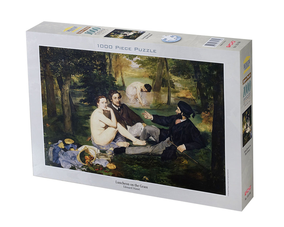 Luncheon On The Grass 1000 Piece - Tomax Jigsaw Puzzle