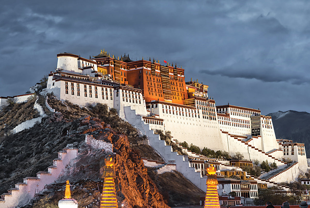 The Potala Palace 1000 Piece Jigsaw - Tomax Jigsaw Puzzle