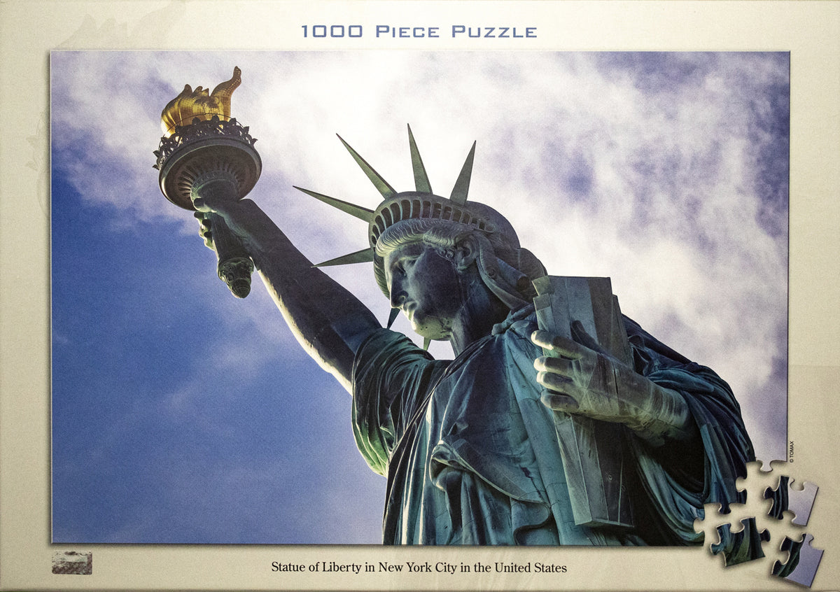 Statue Of Liberty 2 1000 Piece - Tomax Jigsaw Puzzle