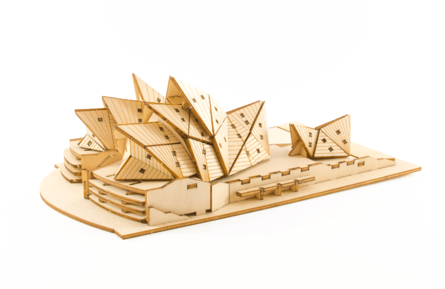 Sydney Opera House Puzzle
