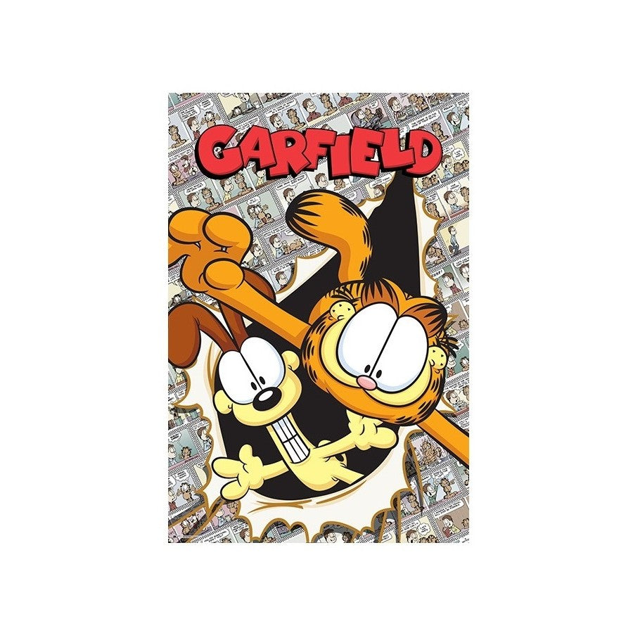 Garfield - Retro - Reg Poster