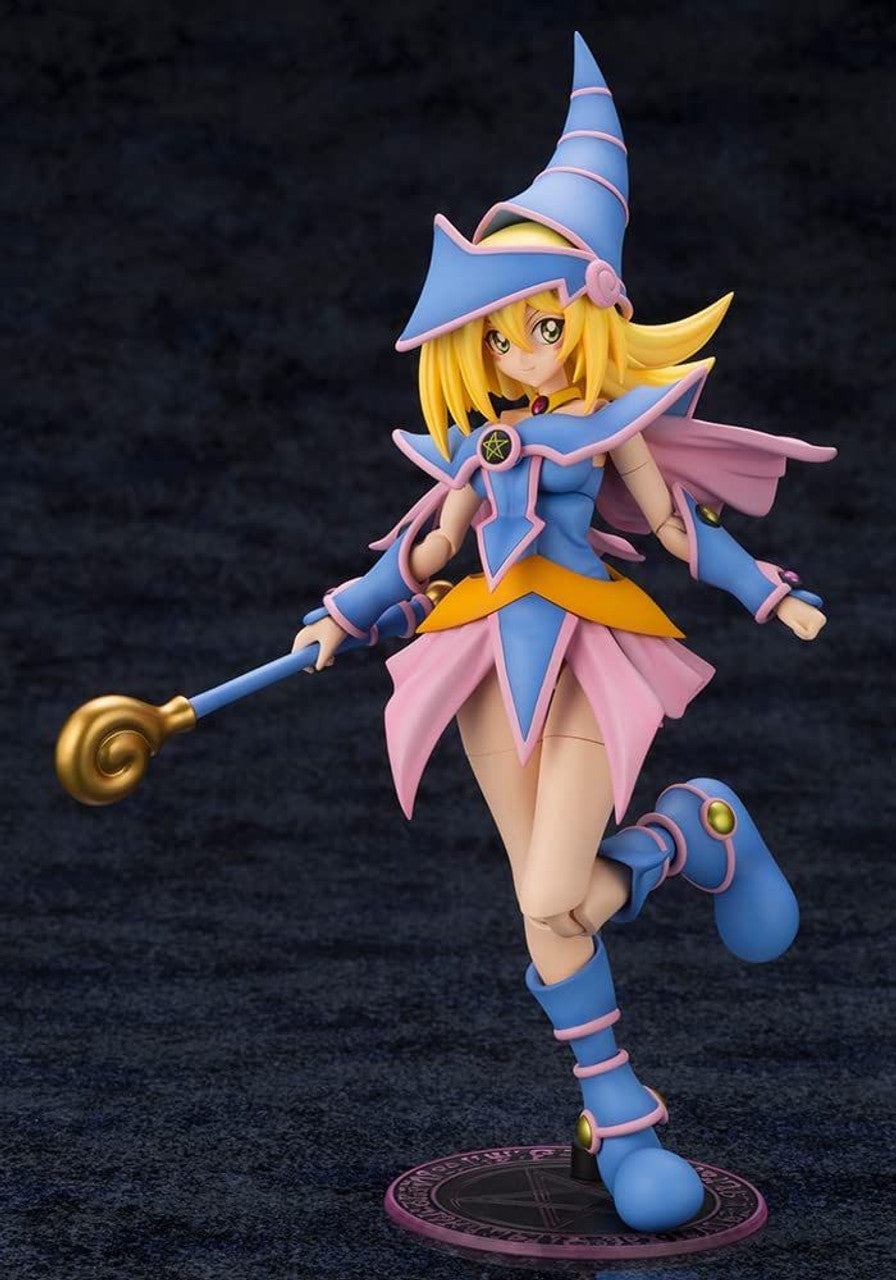 Yu-Gi-Oh! Crossframe Girl - Dark Magician Girl Plastic Model Kit