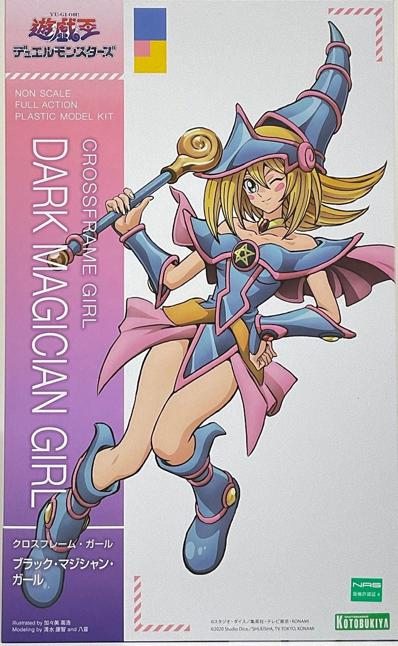 Yu-Gi-Oh! Crossframe Girl - Dark Magician Girl Plastic Model Kit