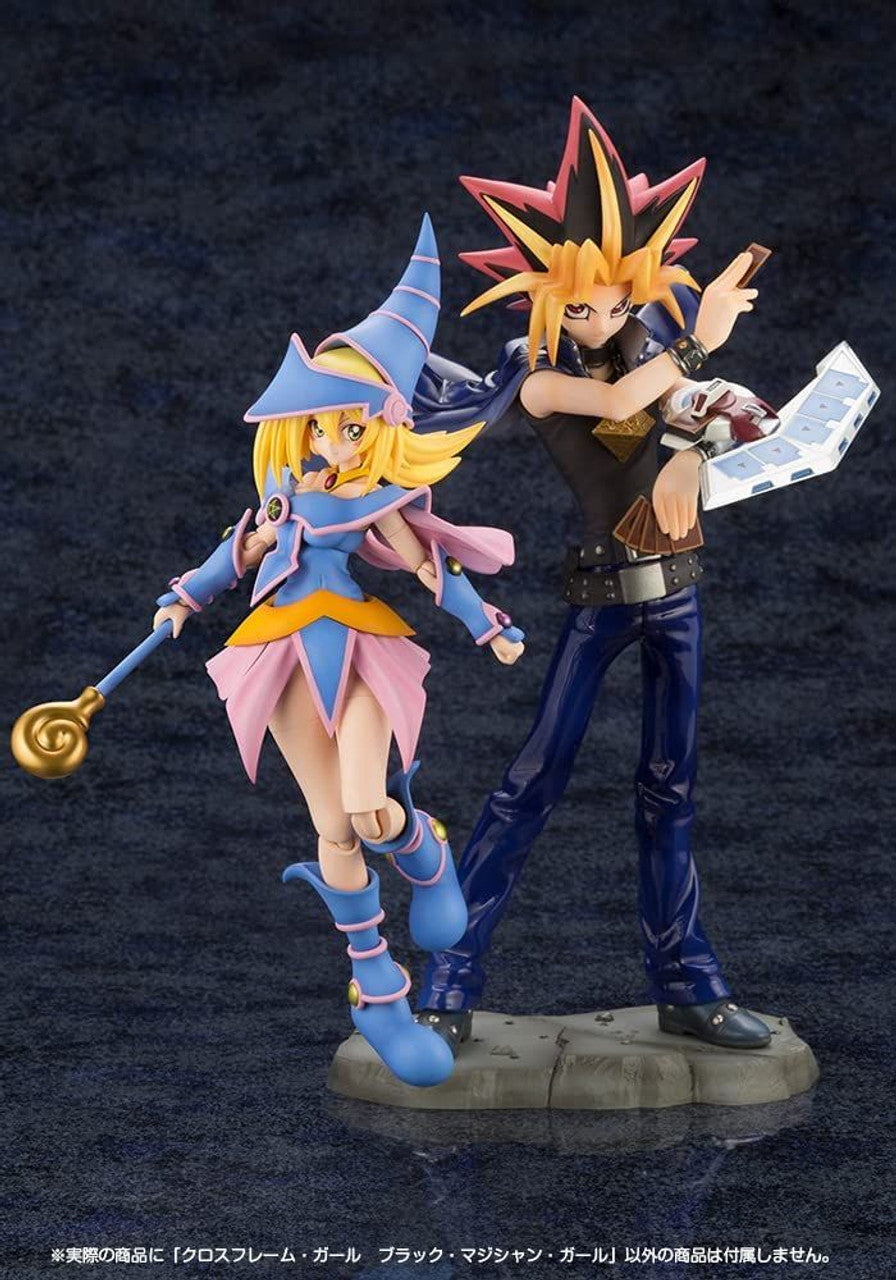 Yu-Gi-Oh! Crossframe Girl - Dark Magician Girl Plastic Model Kit